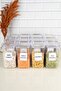 12-Piece Vacuum Lid Pulses Set with Label Storage Container Food Set Jar Mica 1200 ml