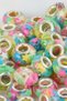 Colorful Charm Beads - 7 Pieces - Bracelet - Necklace - Accessory - Jewelry - Mixed Color Set 9 - - 2