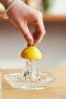 Glass Orange Lemon Squeezer - 2