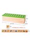 Wooden Information Classification Box Educational Wooden Loophole Toy - 6