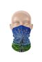 Sports Headband Neck Collar Bandana Balaklava Headband Face Mask