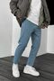 Boyfriend Washable Blue Color Jeans - 2