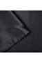 Black Silk Satin Pillow Case 2 Pack 50X70 Special Skin Friendly Case for Curly Hair with Buckle Gift - 6