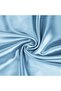 Blue Silk Satin Pillowcases 2 Pack 50X70 cm Anti-Sweat Odorless Suitable for Curly Hair Skin Friendly - 7