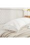 100% Cotton Pompom Detailed Long Pillow Case 50X135 cm White Color Maternity Pillow Case Ergonomic - 5