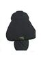 Daewoo Rager Compatible Cushion Set Case Double Black Blue - 3