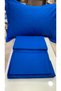 Double Size Single Color Navy Blue Duvet Cover Set