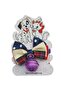 Bow Tie Colorful Cat and Small Breed Dog - Rattle Collar