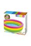 Isunset 3-section ring inflatable play water pool 58924 - 3