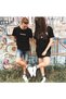 3 Pack Unisex Black Striped White Cotton Tennis College Socks