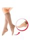 Bronze Color Knee Ablution Socks with Openable Toes - 2