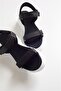4760 Black Women's Sandals - 5