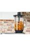 Kah359Gl Glass Blender Attachment - 1.6 Lt Cold 1.2 Lt Hot Use Jug - 4