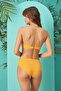 Thick Side Accessory Bikini Single Bottom 219205 Yellow - 2
