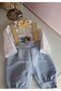 Blue Salopet Set