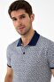 Navy Blue Men's T-Shirt G021Gl011.000.1315253 - 2