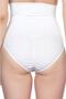 Women's Skin Color Seamless Maternity Shape Corset with Snap Fasteners at the Bottom - 3