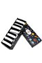 White Striped Sports Socks Set Custom Design Socks Box - 4