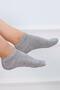 Women's Booties Cotton Gray 10pcs - 2