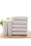 100% Cotton White Hand and Face Towel 4 Pieces Extra Soft Towel Set 50x90 - 4