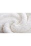 100% Cotton White Hand and Face Towel 4 Pieces Extra Soft Towel Set 50x90 - 5