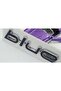 2011+ New Generation Luggage Chrome Abs 3m 3d Lettering Logo Emblem - 5