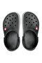 Crocband - Black Sports Slippers - 2