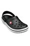 Crocband - Black Sports Slippers - 5