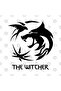 كوب أبيض بشعار The Witcher Wolf - 2