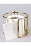 Toilet Roll Holder Wclik Gold Stainless Filled Iron Wall Mount Bathroom Organizer