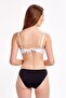 Heart Patterned Covered Bikini Set - 2