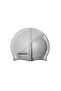 Gray White Rainbow Silicone Cap - Sea Cap - Pool Cap - Swimming Cap