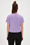 Menas Purple V-Neck Women's T-Shirt - 4