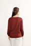 Women's Lycra Mid-Age and Above Four Seasons Tile Mom Combed Cotton Blouse with Button Pattern and Elastic Sleeves - 8