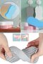 Ultra Soft Shower Sponge 3-Piece Set Skin Cleanser Body Scrubber Cartoon Kids Baby Bath Sponge - 4