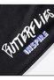 Black Girl's Hooded Inspre Butterfly Tracksuit Set - 2