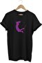 Black Unisex Dunk - Slam Dunk Printed Basketball Design Short Sleeve T-shirt