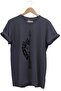 Men's Lion Printed 100% Cotton Premium Gray T-Shirt