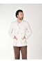 Italian Style Slim Fit Men's Double Breasted Jacket - Bag Pocket, Point Stitching, Unlined - 2