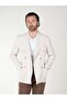 Italian Style Slim Fit Men's Double Breasted Jacket - Bag Pocket, Point Stitching, Unlined - 5