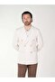Italian Style Slim Fit Men's Double Breasted Jacket - Bag Pocket, Point Stitching, Unlined - 3