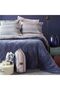 Double Comfort Denim Double 100% Cotton Duvet Cover Set