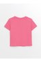 LCW Crew Neck Short Sleeve Girls' Cropped T-Shirt - 2