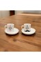 2-Piece Set: This Woman Is a Wonderful Mother, This Man Is a Wonderful Father - Turkish Coffee Cup/Mug - Tea & Coffee Cup - 4