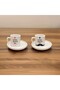 2-Piece Set: This Woman Is a Wonderful Mother, This Man Is a Wonderful Father - Turkish Coffee Cup/Mug - Tea & Coffee Cup - 2