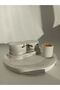 Marble Patterned Salt & Pepper Shakers - Spice Jar Set - 2