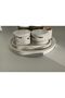 Marble Patterned Salt & Pepper Shakers - Spice Jar Set