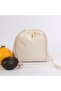 Cloth Bag Raw Cloth Drawstring Storage Pouch for Pulses, Vegetables, Fruits, Shopping (FOR 1 PIECE)