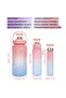 Motivational Water Bottle 3-Pack 2L; Set of 3 1. Quality Water Bottle, Water Bottle Set of 3 - 3