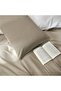 Duvet Cover Set Double 160X200 cm 100% Organic Cotton Fitted Sheet Soft Double Sided - 7